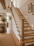 Custom Hardwood Staircases