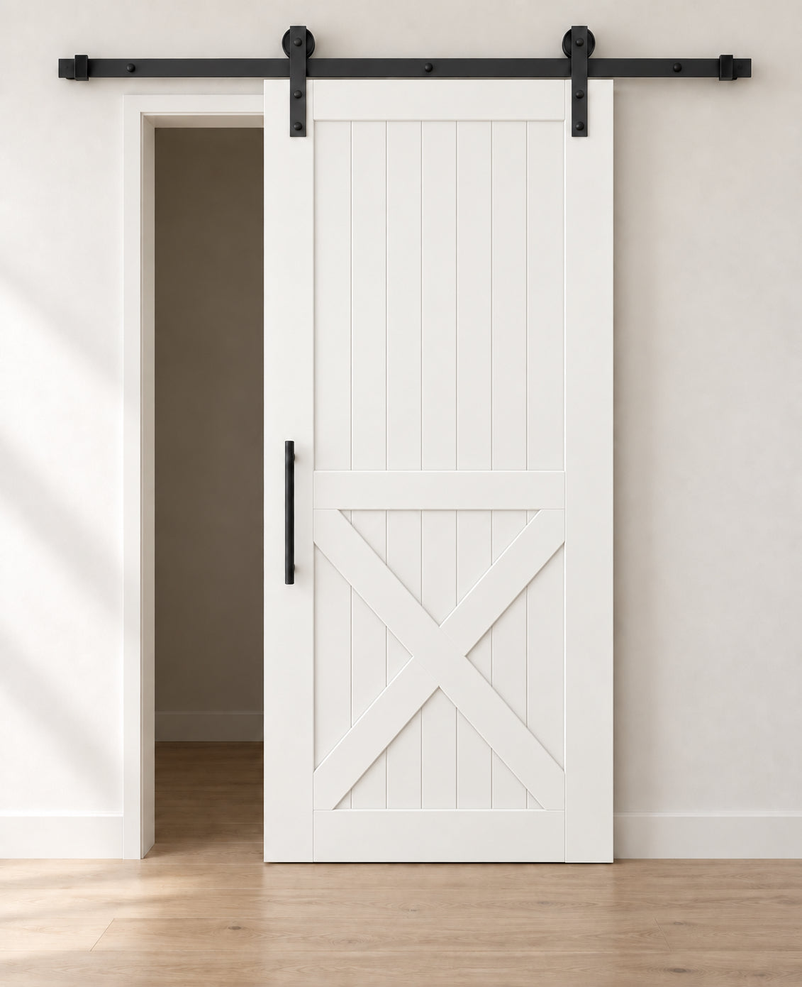 X Brace Barn Door