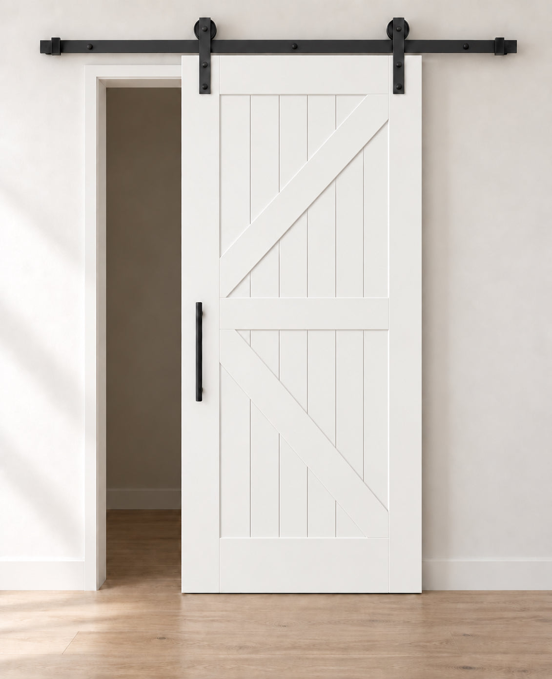British Brace Barn Door
