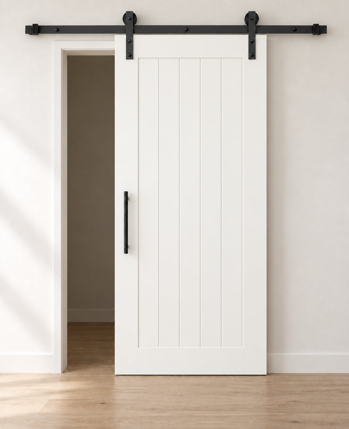 Shaker V Groove Barn Door
