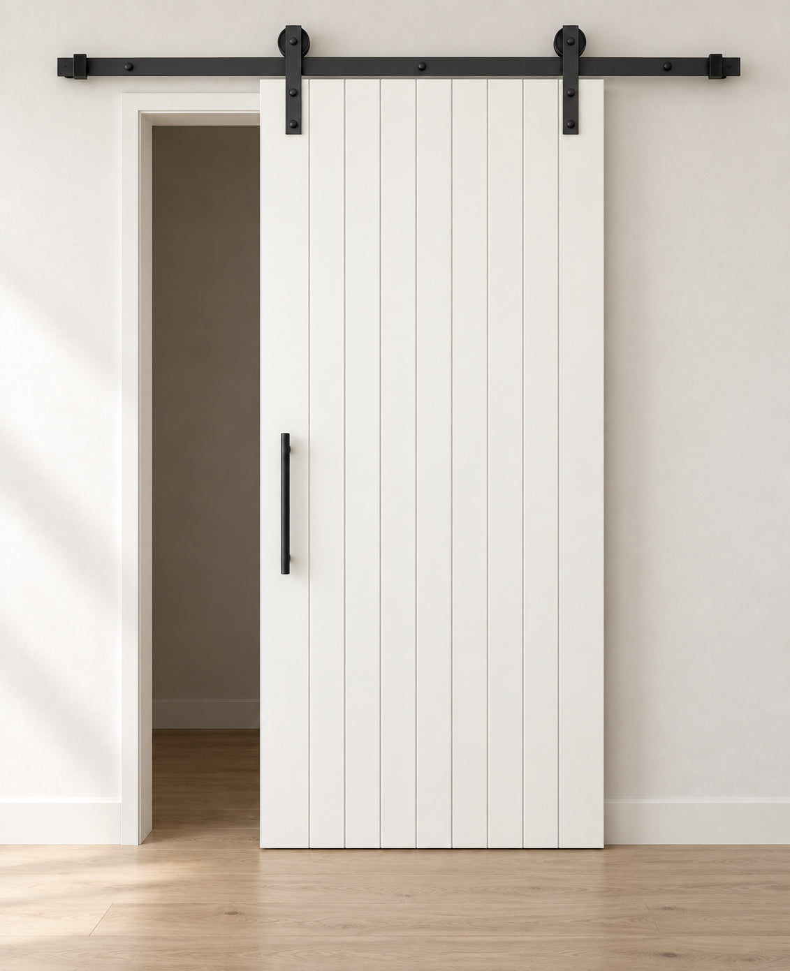 V Groove Barn Door