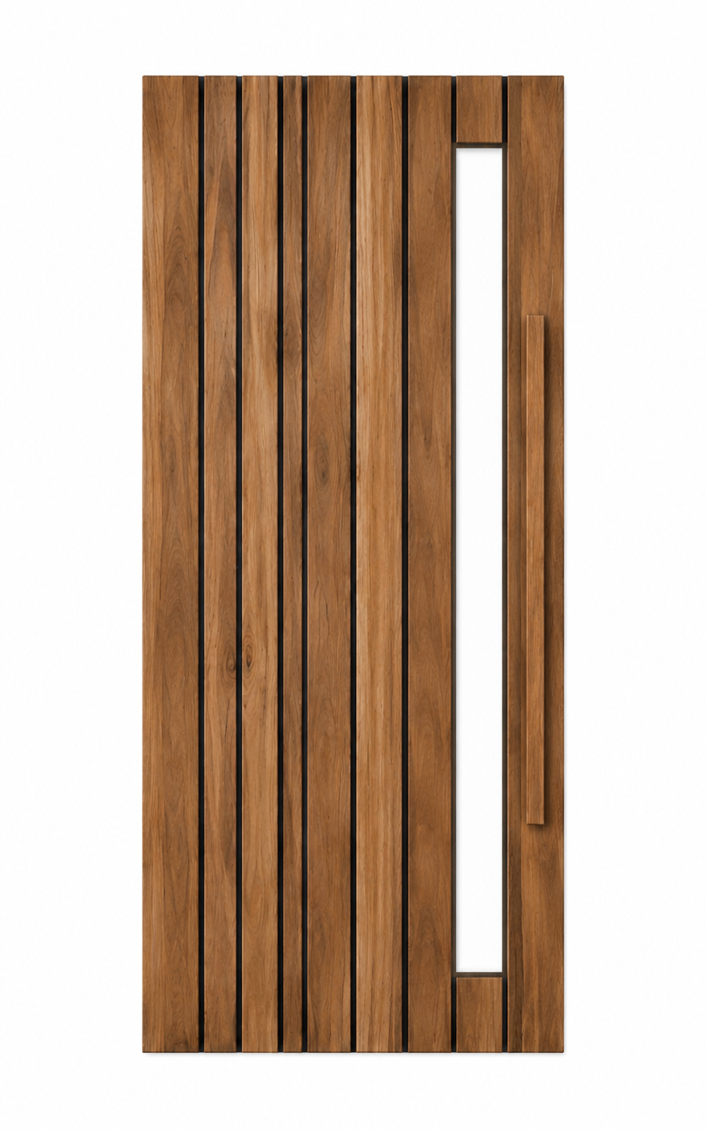 The Hall Entry Door