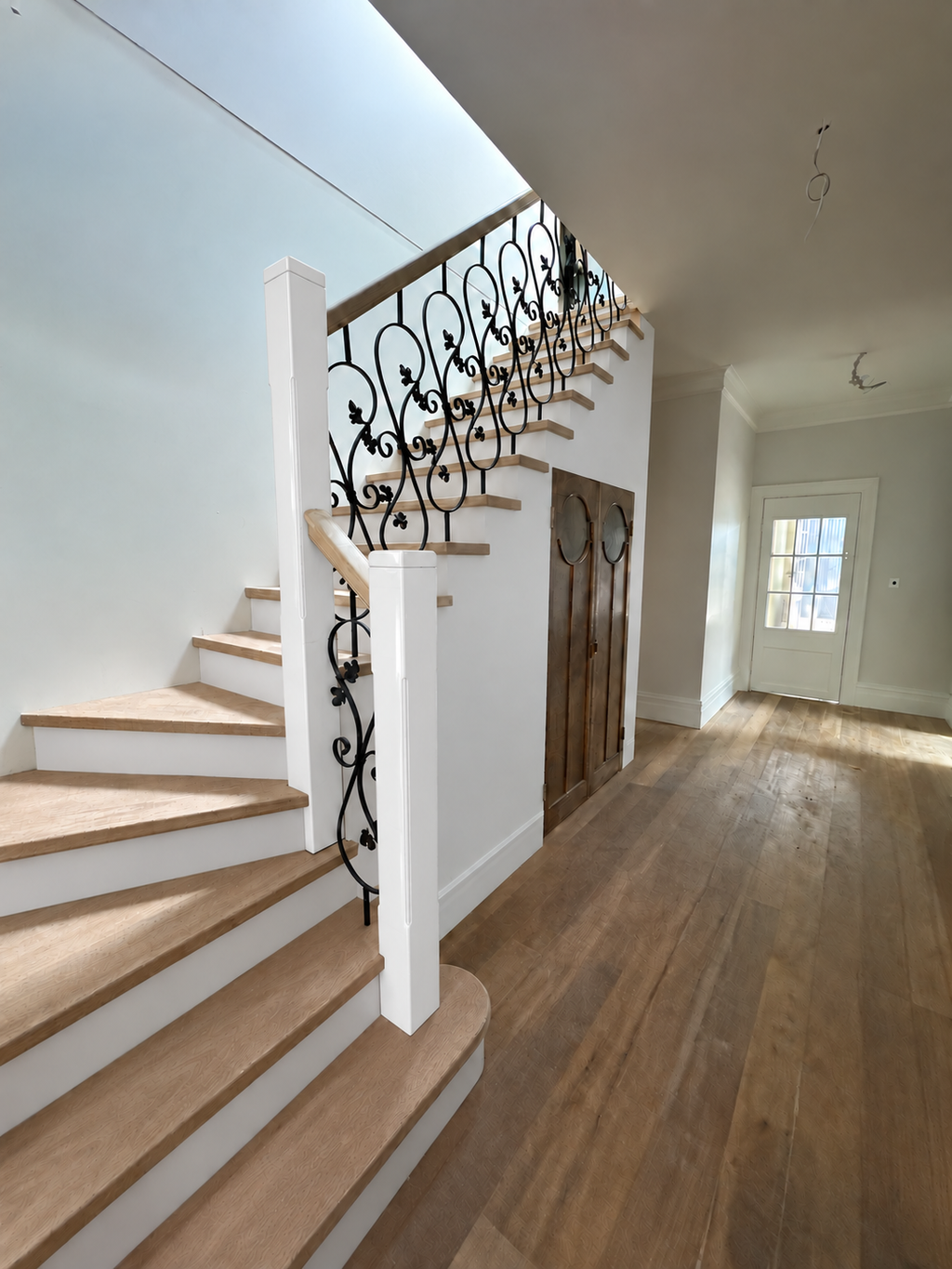 Custom Hardwood Staircases