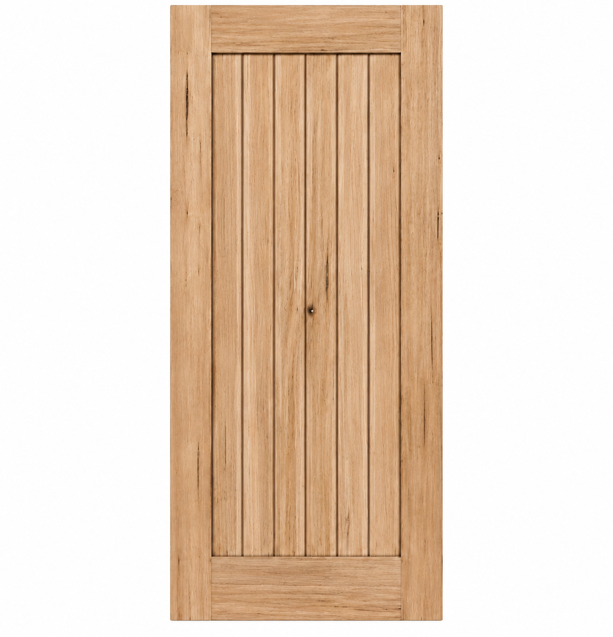 The Zig Zag Hardwood Internal Door